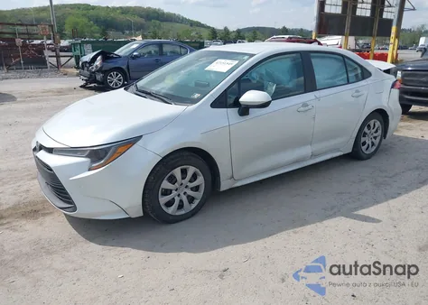 2023 Toyota Corolla Le z USA, uszkodzony, nr VIN 5YFB4MDE1PP053736